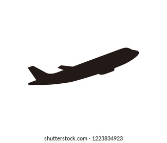 Plane icon sign symbol