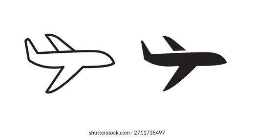 Ícone plano em formato vetorial moderno simples. Pacote de ícones EPS