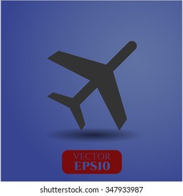 Plane icon or symbol
