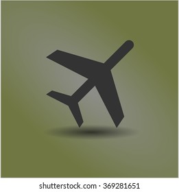 Icono o símbolo de plano