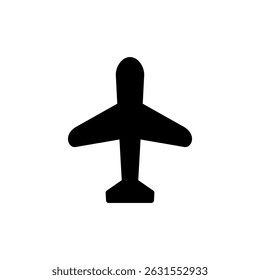 Plane icon symbol for apps and websites. Airplane sign and symbol. Flight transport symbol. Travel sign. aeroplane
