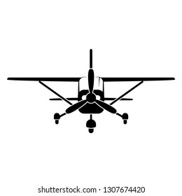 plane icon template