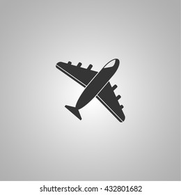 plane icon. transport icon