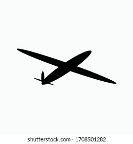 Plane Icon. Transportation Symbol. Flight Sign - Vector.