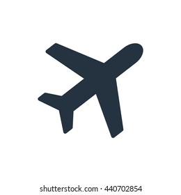 plane icon - travel 100 set