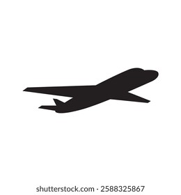 Plane Icon. Travel plane Icon Sign.