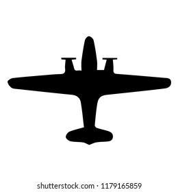 Plane icon vector