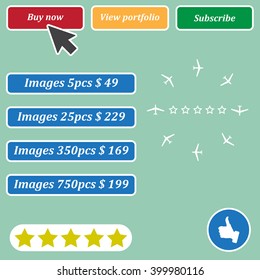 Plane Icon Vector
