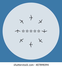 Plane Icon Vector