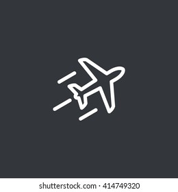 Plane Icon Vector