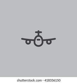 Plane Icon Vector