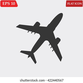 Plane Icon Vector