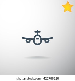 Plane Icon Vector
