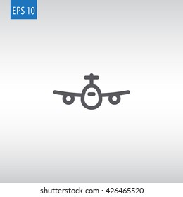 Plane Icon Vector