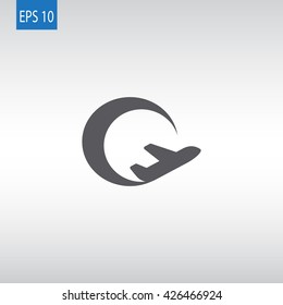 Plane Icon Vector
