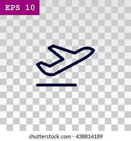 Plane Icon Vector