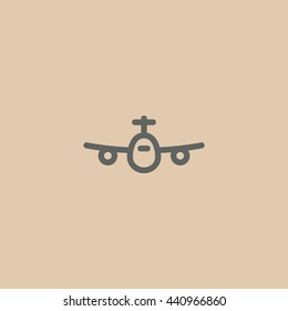 Plane Icon Vector