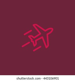 Plane Icon Vector
