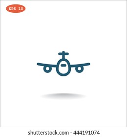 Plane Icon Vector
