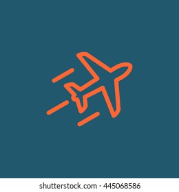 Plane Icon Vector