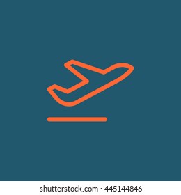 Plane Icon Vector