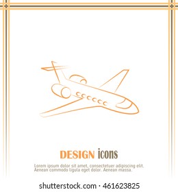 Plane Icon Vector