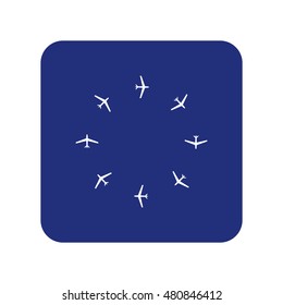 Plane Icon Vector