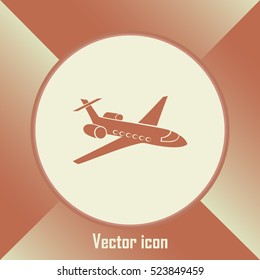 Plane Icon Vector