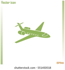 Plane Icon Vector
