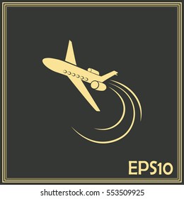 Plane Icon Vector
