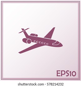 Plane Icon Vector