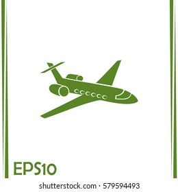 Plane Icon Vector