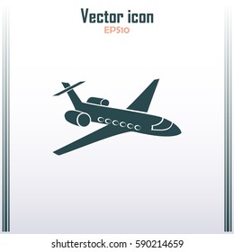 Plane Icon Vector
