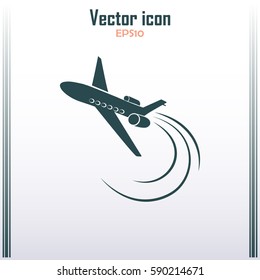 Plane Icon Vector