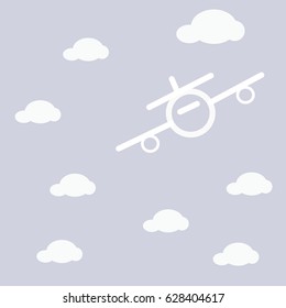 Plane icon. Plane icon vector