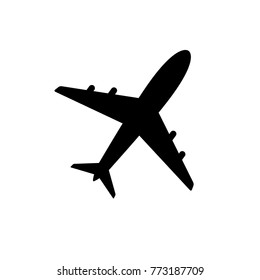 plane icon vector