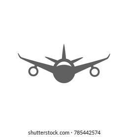 Plane icon vector