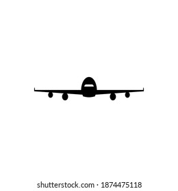 Plane icon vector. Airplane icon vector. Flight transport symbol. Travel illustration. Holiday symbol
