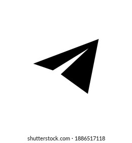 Plane icon vector. Airplane icon vector. Flight transport symbol. Travel illustration. Holiday symbol
