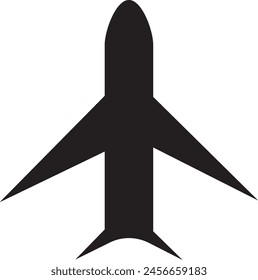 Plane icon vector. Airplane icon vector. Flight transport symbol.