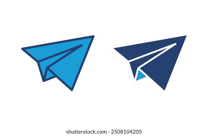 Plane icon vector. Airplane icon vector. Flight transport symbol. Travel illustration. Holiday symbol