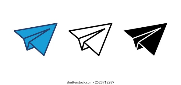 Plane icon vector. Airplane icon vector. Flight transport symbol. Travel illustration. Holiday symbol