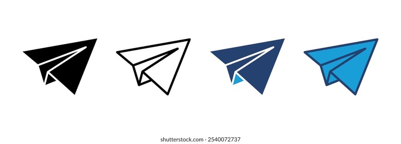 Plane icon vector. Airplane icon vector. Flight transport symbol. Travel illustration. Holiday symbol