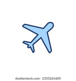 Plane icon vector. Airplane sign and symbol. Flight transport symbol. Travel sign. aeroplane