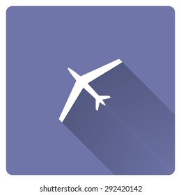 plane. icon. vector design