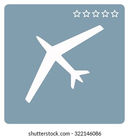 plane. icon. vector design