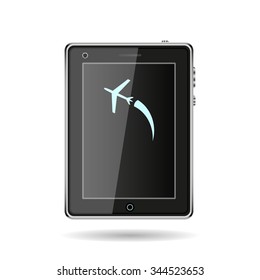 plane. icon. vector design