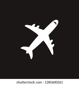 plane icon. plane vector design. sign design