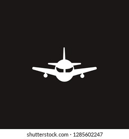plane icon. plane vector design. sign design