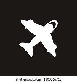 plane icon. plane vector design. Sign design. Vector design. Logo. Vector illustration